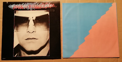ELTON JOHN - VICTIM OF LOVE - LP - US 1979 - OIS (no seamsplits)