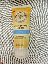 BURT'S BEES BABY SOOTHING ULTRA GENTLE LOTION 6 OZ SEALED 31