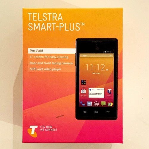 Vintage Telstra Smart-Plus 3G ZTE T816 - Next G - not for use in Australia - Picture 2 of 6