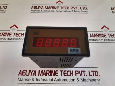 Automatic electric digital rpm meter 0-2900 rpm