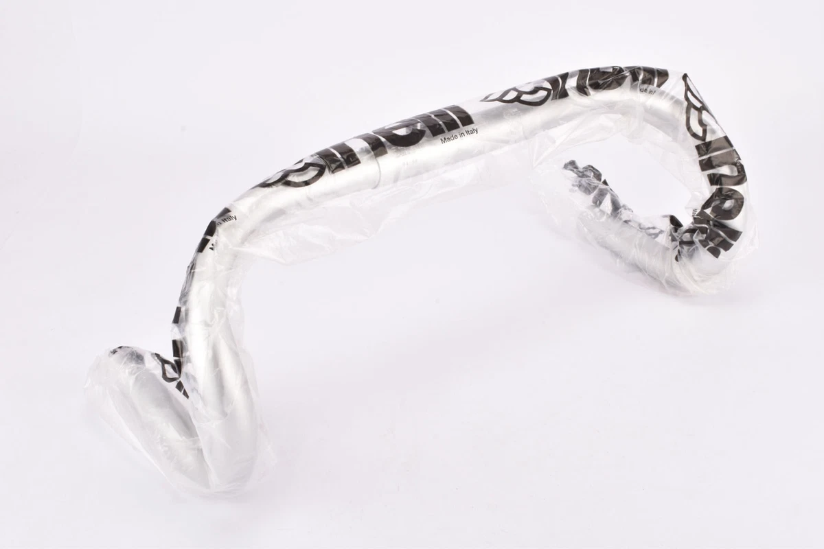 Guidon Cinelli Criterium NOS 65-40 26.4mm Double Rainure Pour Câbles