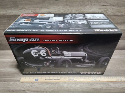 Buy Traxxas Limited Edition C-6 1920s Snap-on Sprint Car 1 7 RTR