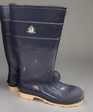 Northerner Sz 9 Rubber Boots Waterproof Blue 9 USA Made