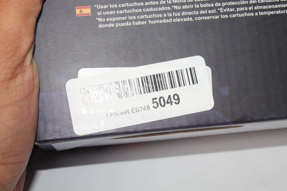 Tóner M-CLT-M404S para impresora magenta Samsung Xpress C480/C480FN/C430/C430W/C48x Foto 4 de 4