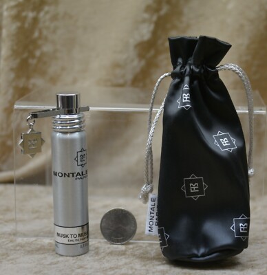 MONTALE MUSK TO MUSK EAU DE PARFUM 20 ML OZ