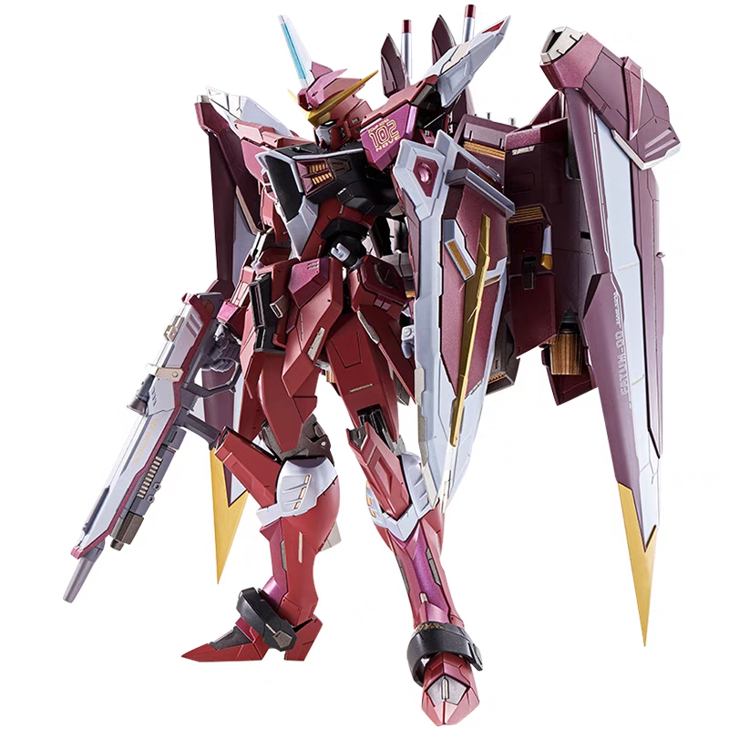 ロボット L BUILD ZGMF-X09A JUSTICE GUNDAM Bandai Metal Build MB Justice Gundam ZGMF-X09A ZGMFX09A Seed