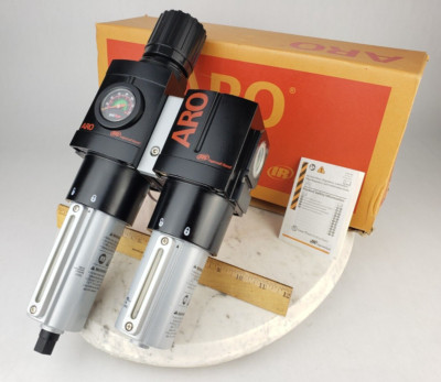 INGERSOLL RAND FILTER/REGULATOR/LUBRICATOR, 1 IN INGERSOLL RAND FILTER/REGULATOR/LUBRICATOR, 1 IN
