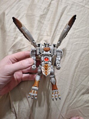 Transformers Beast Wars Metals Silverbolt incomplete Takara C-41 Transmetal