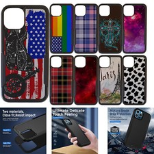 For Apple iPhone 14 6.1" DUAL TACTICAL Hybrid Two Piece Case Shock