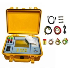 Portable Transformer Turn Ratio Group Tester 3 Phase TTR Turns Ratio Meter