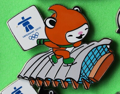 Mukmuk Richmond skeet arena  Vancouver  Vancouver Olympic pin button