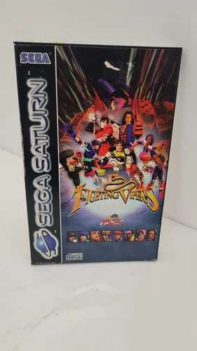 Sega Saturn Fighting Vipers PAL EURO