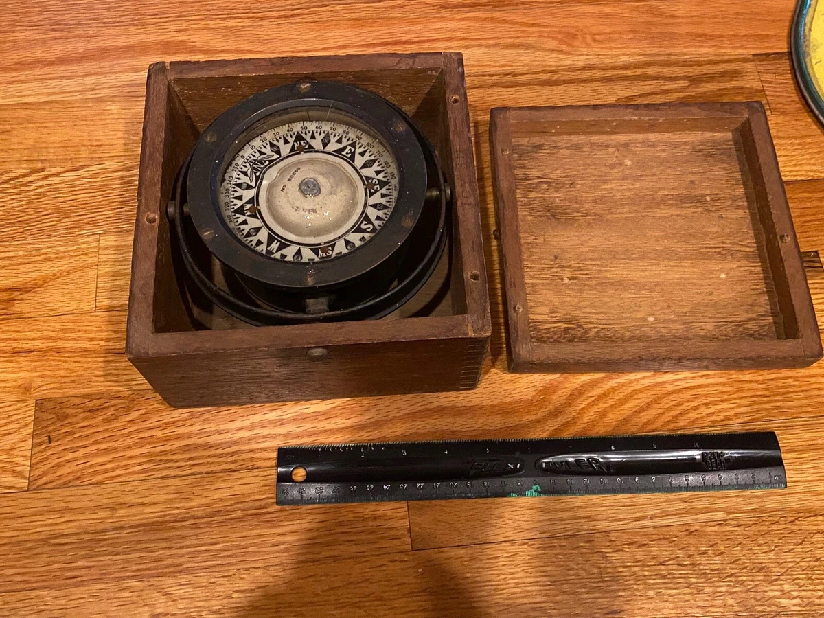 Kelvin & Wilfrid O. White Antique Maritime Compasses for sale | eBay