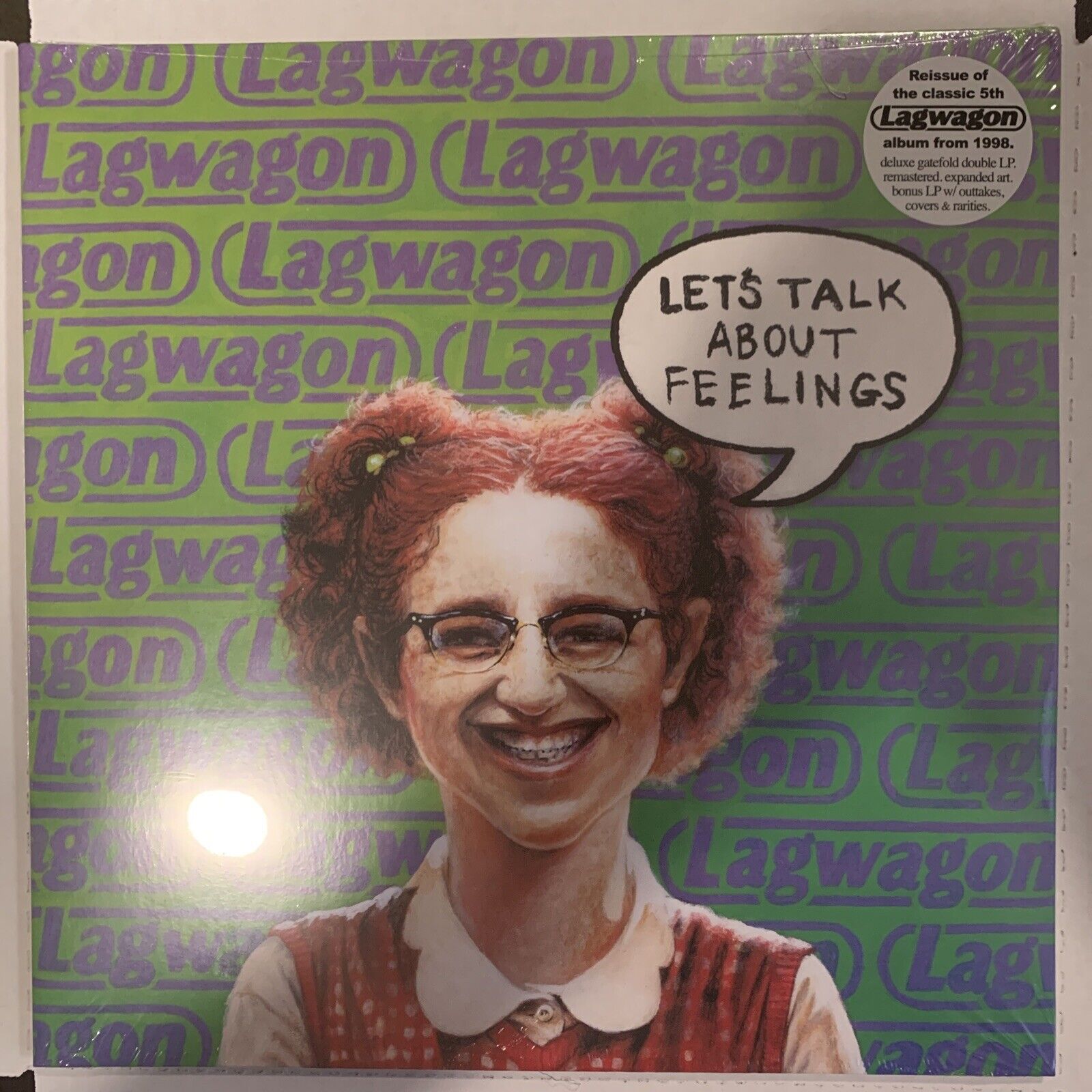 Lagwagon – Let's Talk About Feelings LP 2011 Fat Wreck Chords – FAT785-1 SEALED