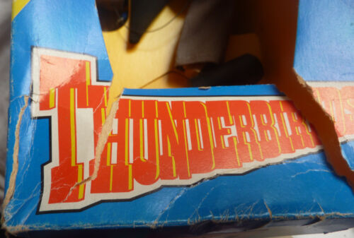 Rare Thunderbirds Pelham Pupper Parker Butler 1992 Bar Code Box Damaged - Picture 14 of 14
