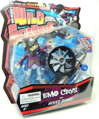 Rob Dyrdek's Wild Grinders Emo Crys & Hover Board 4