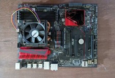 ASUS 970 PRO GAMING/AURA AM3+ Motherboard with AMD Phenom II X4 CPU
