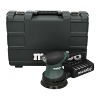Metabo Fsx 200 Intec Exzenterschleifer 240 W 125 Mm + Koffer ( 609225500 )