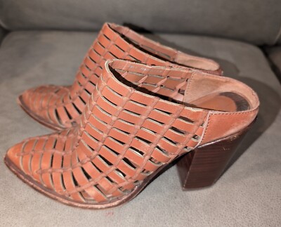 Dolce Vita Kacie Mules Size Brown