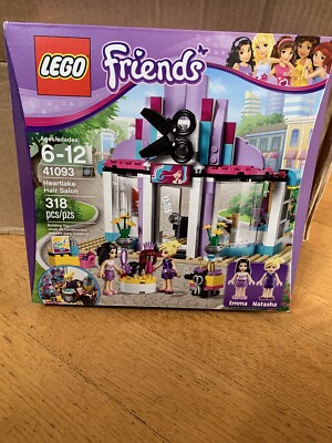 Lego Friends Heartlake Hair Salon 41093