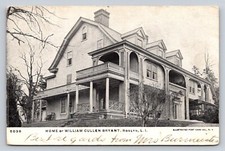 c1905 Home Of William Cullen Bryant Roslyn Long Island New York  P617