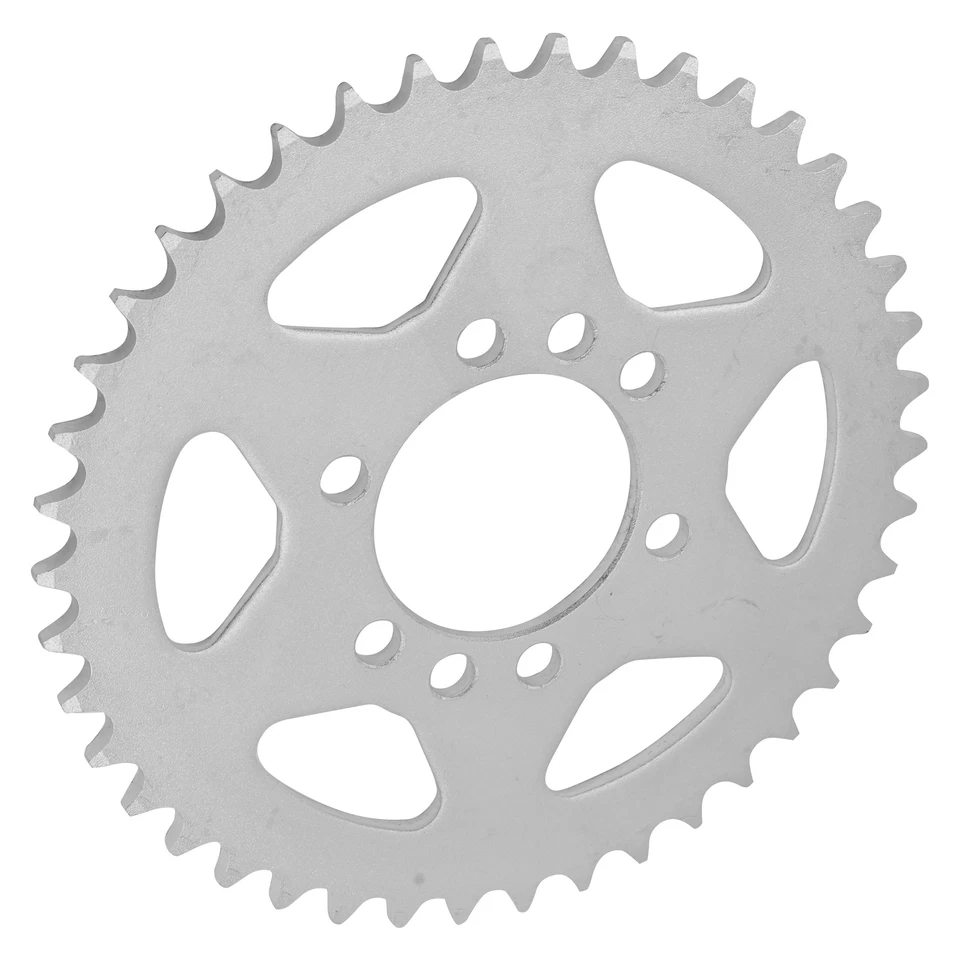 Piñón de cadena de rueda trasera Caltric para Suzuki GS300L 1982 1983 1985 42 dientes Foto 4 de 4