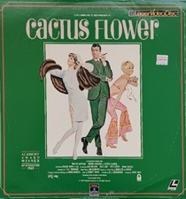 Cactus Flower 1969 LASERDISC