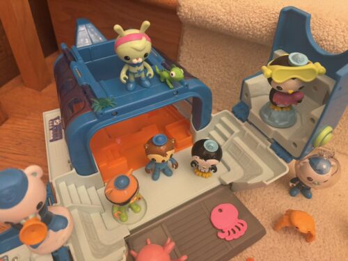 OCTONAUTS Gup W Rescue Reef Playset Accessories, Extra figures, No tank - Picture 3 of 24