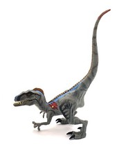 Jurassic Park 3 2001 Electronic RE-AK A-TAK Pack Raptor Action Figure Lot WORKS