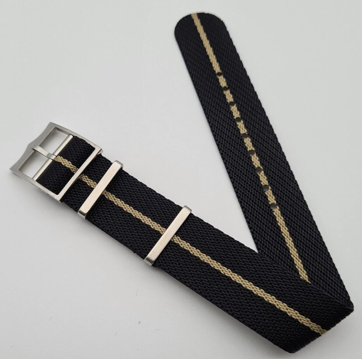 Cinturino in nylon Nato per orologio 12mm 14mm 16mm 18mm 22mm 24mm