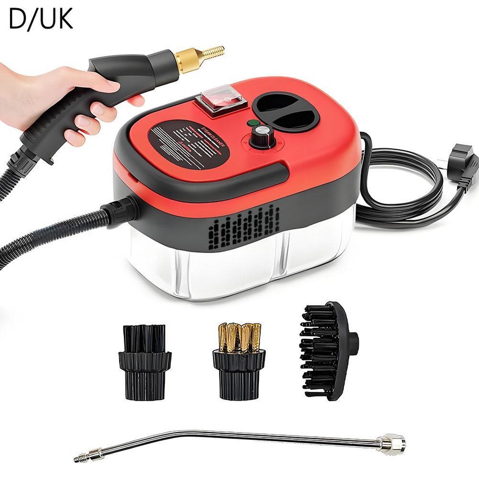 2500W High Pressure Steam Cleaner Household Car Steam Cleaner Cleaning