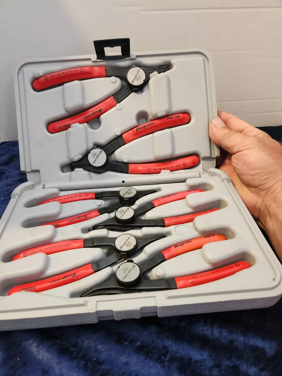 Precision Pliers Set, 6-Piece