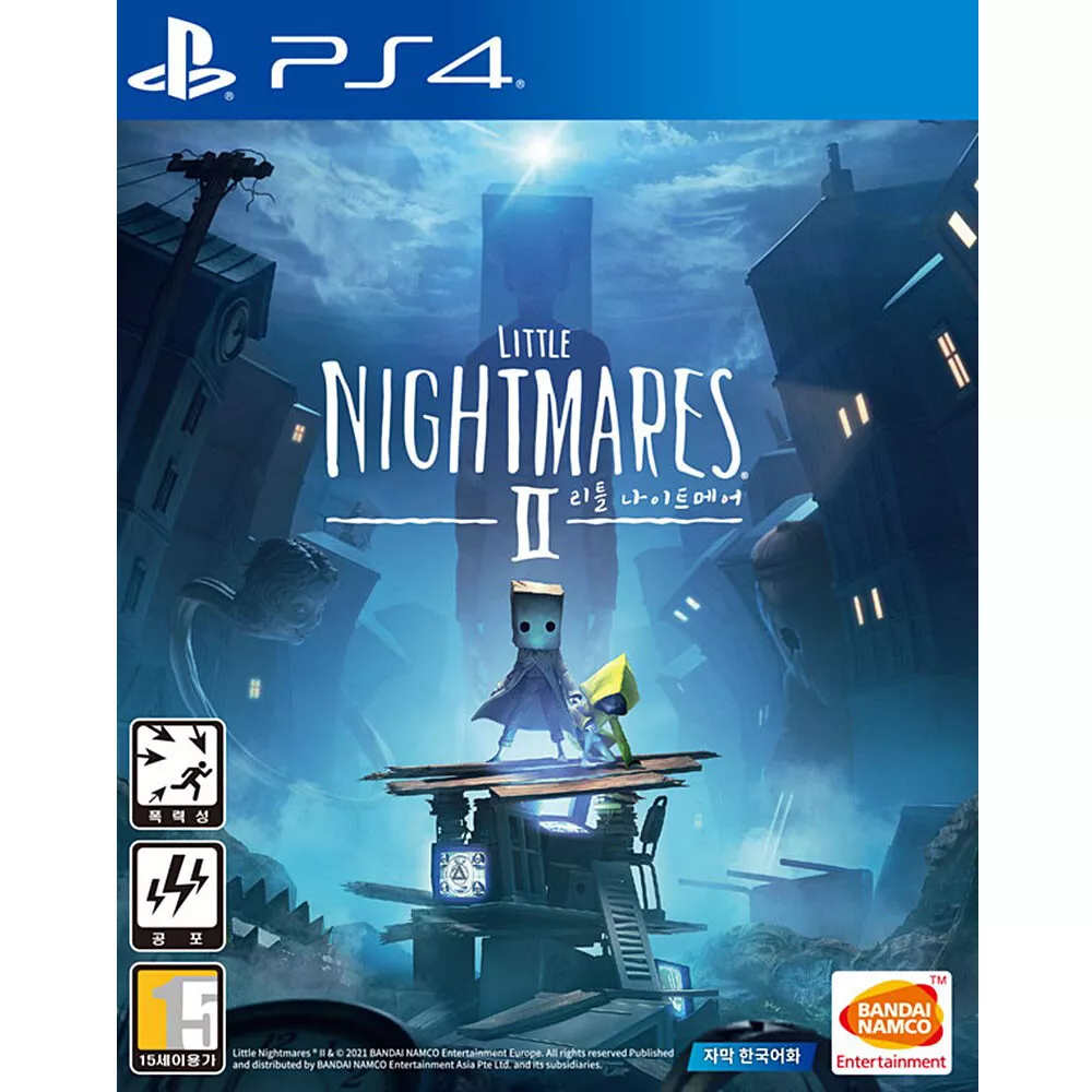 Little Nightmares II 2 Korean PS4