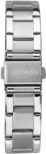 Sekonda Taylor Ladies Watch with Silver Bracelet 40439