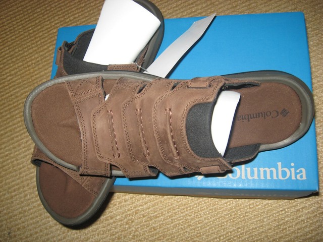 columbia mens sandals size 11
