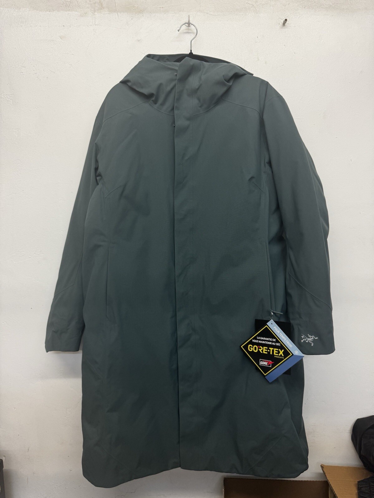 Arc'teryx Patera Parka Donna Piumino Isolato Gore Tex Parka Boxcar EXTRA LARGE