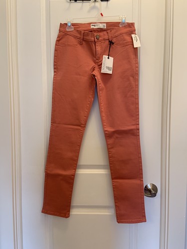 RSQ Women's Juniors Burnt Orange Miami 