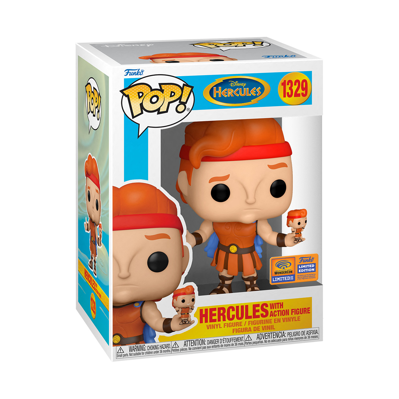 Wondercon (exclusive) #1329
