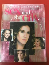 Sex and the City: The Sixth Season - Part 2 (DVD, 2004)