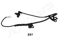 Japanparts ABS-227 Sensor, Wheel Speed For Toyota