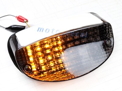 LED Rear Lamps Tail Light Int. Turn Signals For 1997-1998 CBR1100XX