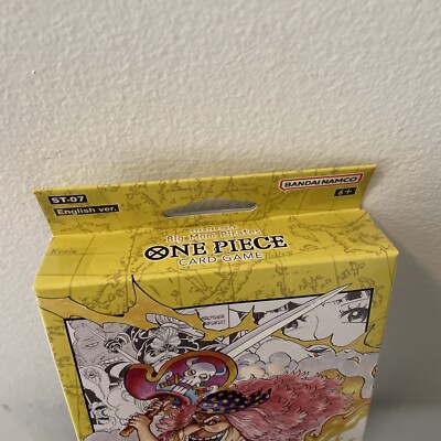One Piece Card Game Big Mom Pirates Starter Deck ST-07 TCG English New  Sealed