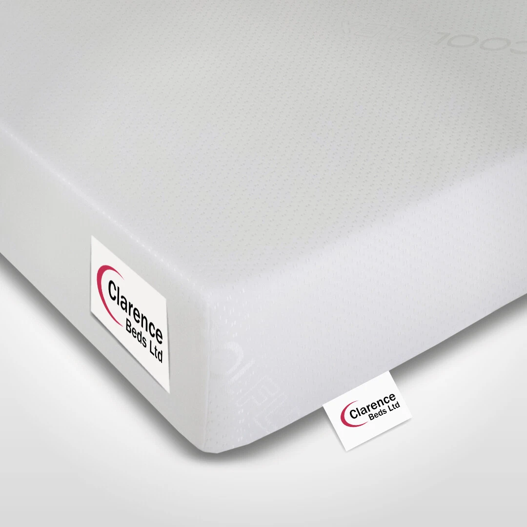 Cool Touch Memory Foam Mattress Rolled 3 Zone 3ft 4Fft 4ft6 5ft Removable Cover
Opens in a new windo