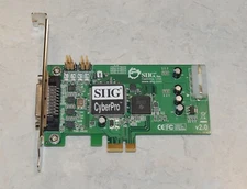 SIIG CyberPro JJ-E40011-S2 Full Height PCI Express x1 (Card Only)