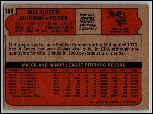 1972 Topps Baseball Cards - You Pick - aaalvins - Picture 79 of 133