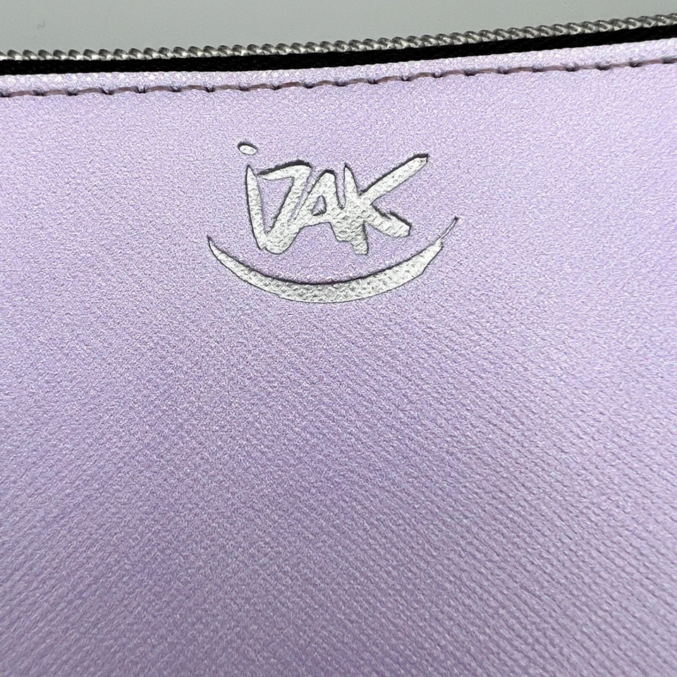 Izak New York Ah Paris Sous la Pluie Cosmetic Bag Coin Purse Clutch Mini Bag - Image 4 of 4