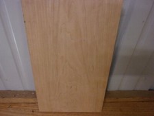 1 PC CHERRY CHARCUTERIE BOARD KILN DRIED LUMBER 541V 14 1/2"X 9"X 3/4" CLEAR