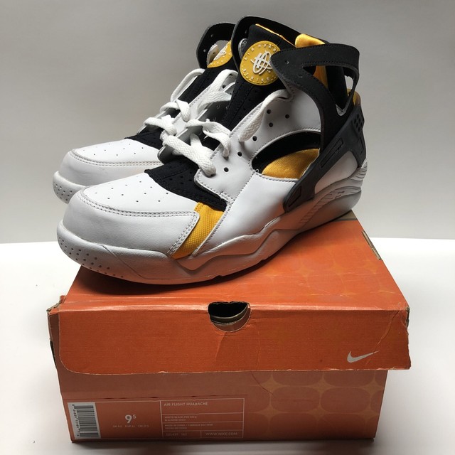 air flight huarache gold