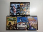 Sony PlayStation 2 (PS2) - LOT OF 5 GAMES - All Black Label - Tested/Working