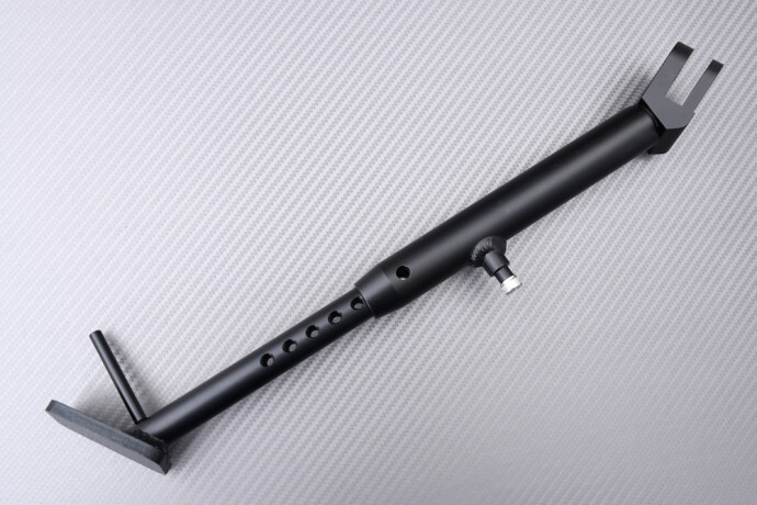Béquille en acier argenté haut de gamme pour YAMAHA TENERE 700 EXPLORE 2024